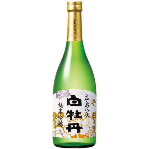 【日本酒 白牡丹】広島八反 純米吟醸 720ml瓶詰