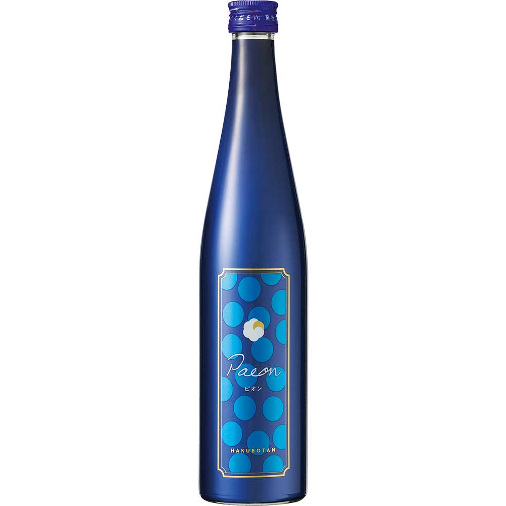 【日本酒 白牡丹】Paeon(ピオン) 500ml瓶詰【新】