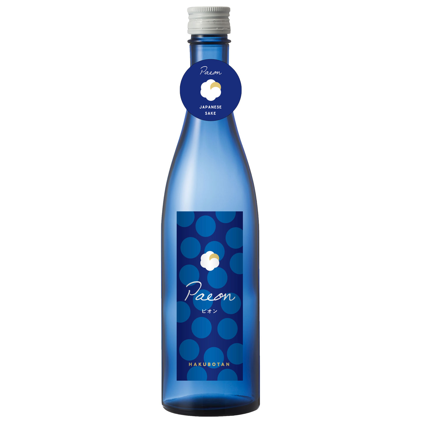 【日本酒 白牡丹】Paeon(ピオン) 500ml瓶詰