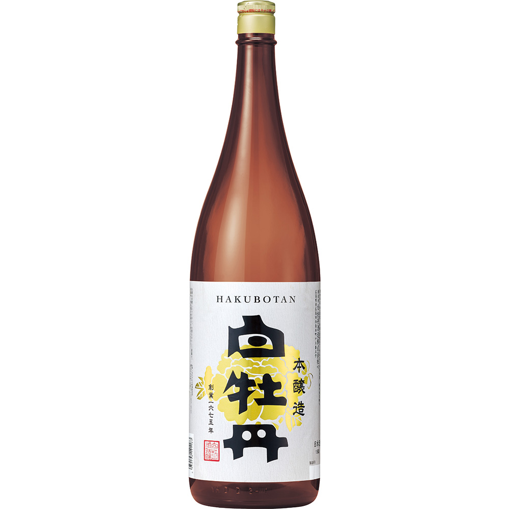 白牡丹商品一覧 - 白牡丹酒造